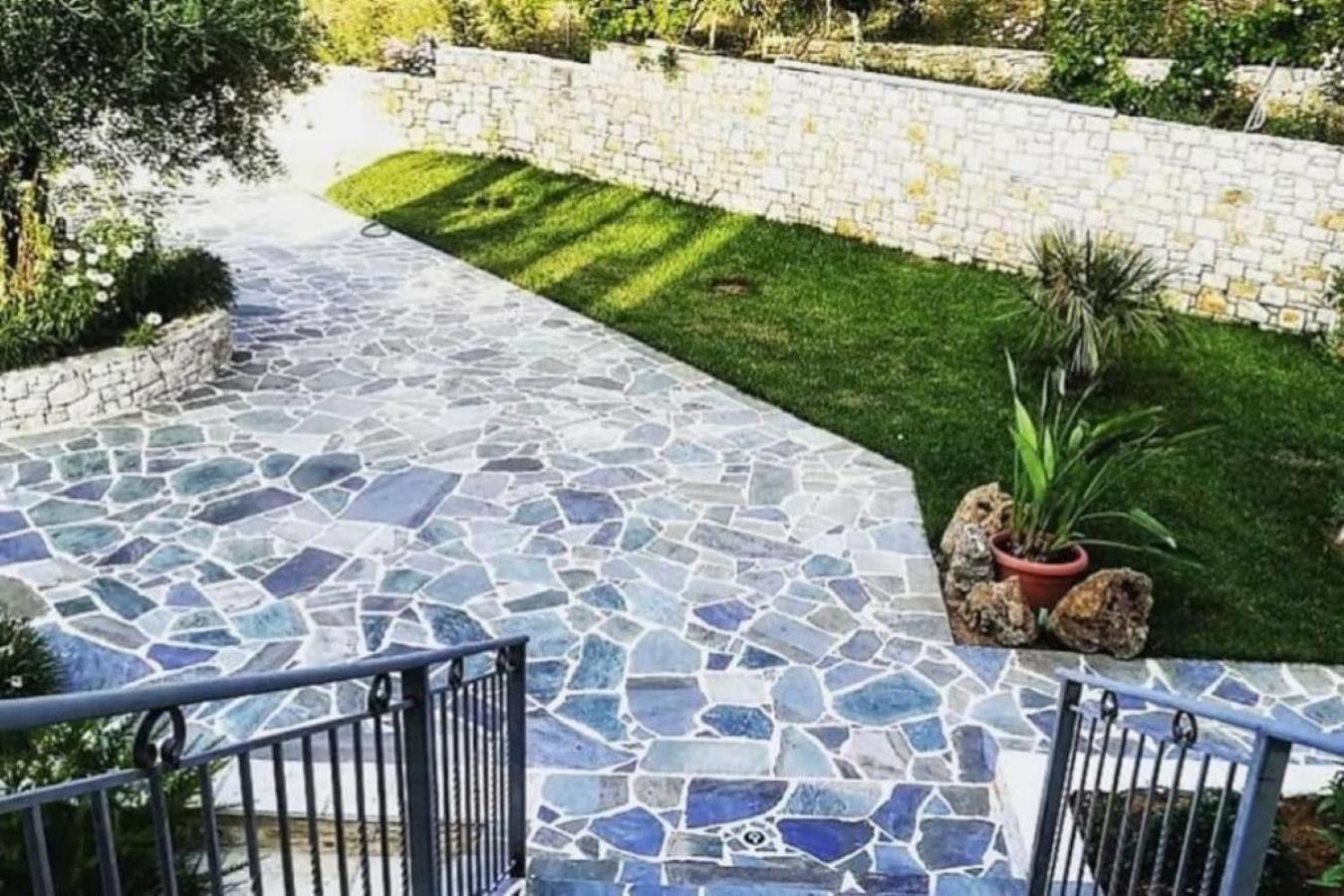 Вилла Petra House Ano Korakiana Экстерьер фото