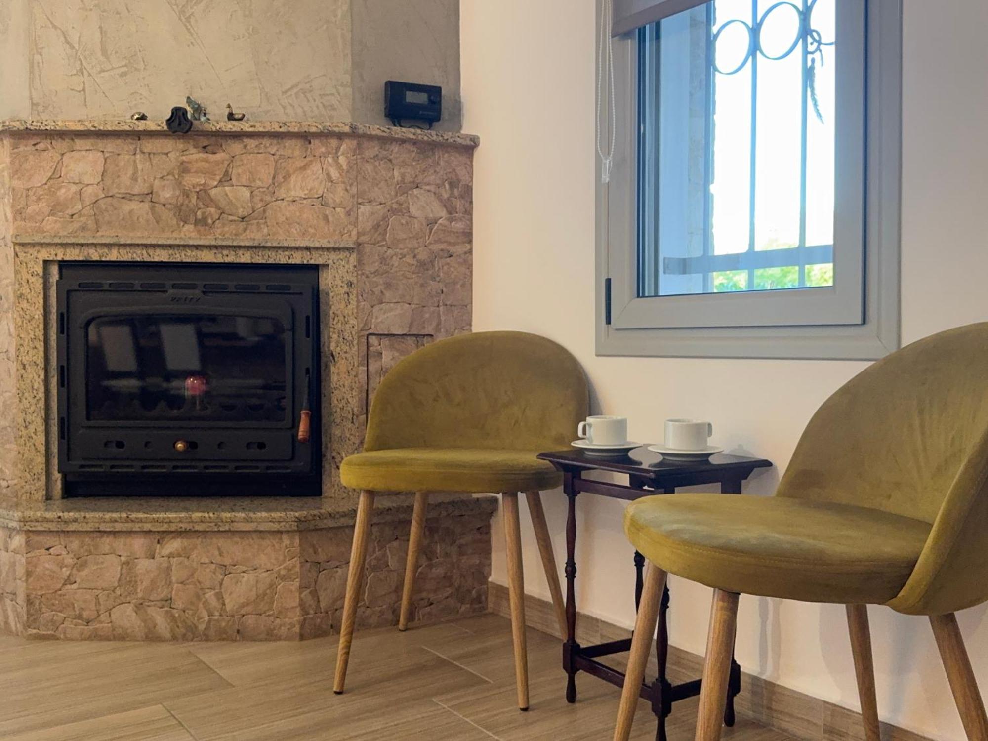 Вилла Petra House Ano Korakiana Экстерьер фото